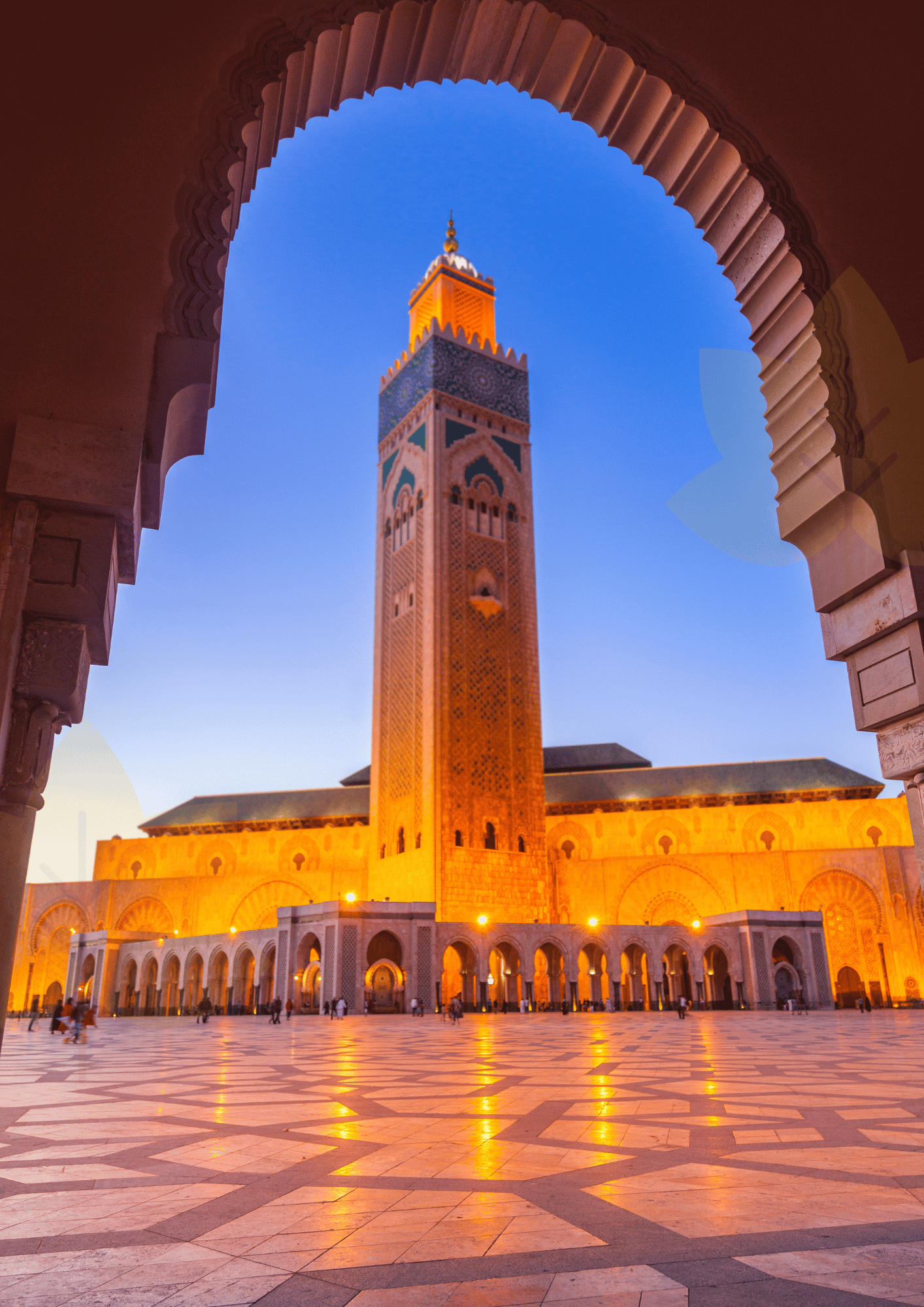 14 DAYS TOUR FROM CASABLANCA